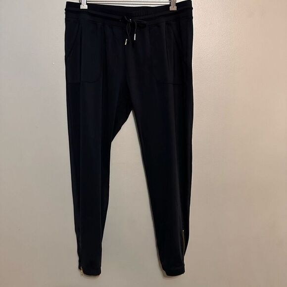 Zyia Black Peak Zipper Jogger size XL - Picture 2 of 9